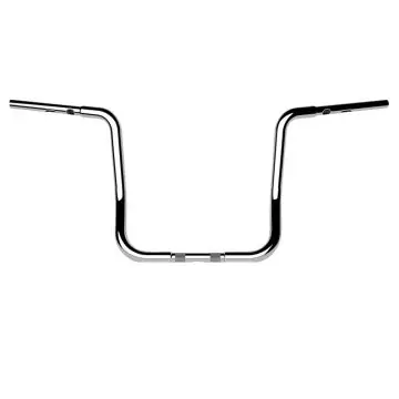 LA Chopper Chrome Twin Rounds 14" Ape Hanger Handlebars for 2024 and newer Harley-Davidson Street Glide models Best Price