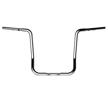 While Supplies Last LA Chopper Chrome Twin Rounds 16" Ape Hanger Handlebars for 2024 and newer Harley-Davidson Street Glide models