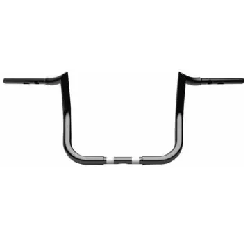 LA Chopper Gloss Black 10" Prime Ape Handlebars for 2024 and newer Harley-Davidson Street Glide models Final Sale