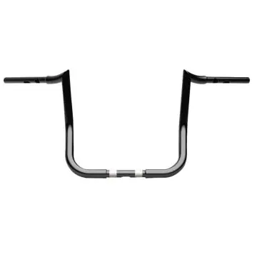 Money Back Guarantee LA Chopper Gloss Black 12" Prime Ape Handlebars for 2024 and newer Harley-Davidson Street Glide models
