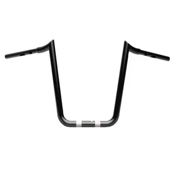 LA Chopper Gloss Black 14" Prime Ape Handlebars for 2024 and newer Harley-Davidson Road Glide models Hassle-Free Returns