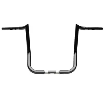 LA Chopper Gloss Black 14" Prime Ape Handlebars for 2024 and newer Harley-Davidson Street Glide models Modern