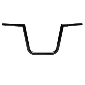 LA Chopper Gloss Black Twin Peaks 10" Ape Hanger Handlebars for 2024 and newer Harley-Davidson Road Glide models Last Chance