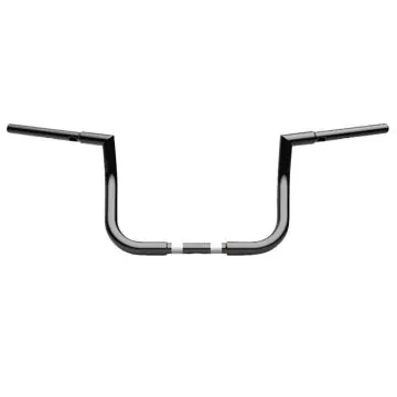 LA Chopper Gloss Black Twin Peaks 10" Ape Hanger Handlebars for 2024 and newer Harley-Davidson Street Glide models New Release