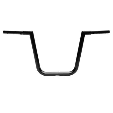 LA Chopper Gloss Black Twin Peaks 12" Ape Hanger Handlebars for 2024 and newer Harley-Davidson Road Glide models Express Delivery