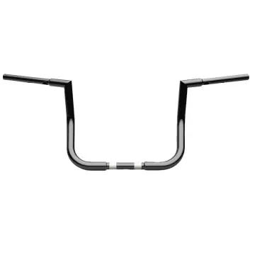 Brand New LA Chopper Gloss Black Twin Peaks 12" Ape Hanger Handlebars for 2024 and newer Harley-Davidson Street Glide models