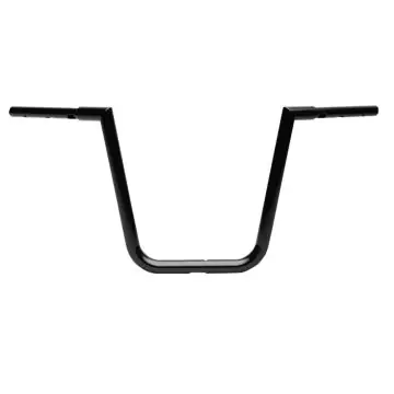Markdown LA Chopper Gloss Black Twin Peaks 14" Ape Hanger Handlebars for 2024 and newer Harley-Davidson Road Glide models