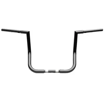 Price Drop LA Chopper Gloss Black Twin Peaks 14" Ape Hanger Handlebars for 2024 and newer Harley-Davidson Street Glide models