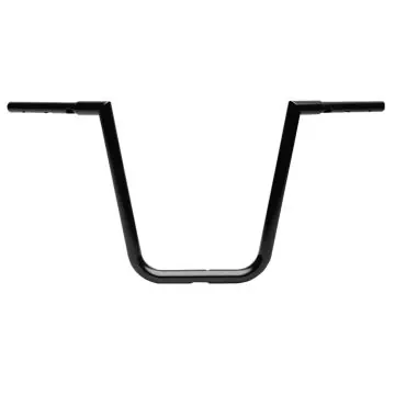 Time-Limited LA Chopper Gloss Black Twin Peaks 16" Ape Hanger Handlebars for 2024 and newer Harley-Davidson Road Glide models
