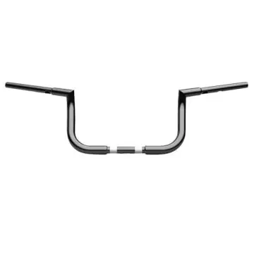 LA Chopper Gloss Black Twin Peaks 8" Ape Hanger Handlebars for 2024 and newer Harley-Davidson Street Glide models Luxury