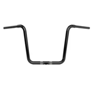 New Arrival LA Chopper Gloss Black Twin Rounds 14" Ape Hanger Handlebars for 2024 and newer Harley-Davidson Road Glide models