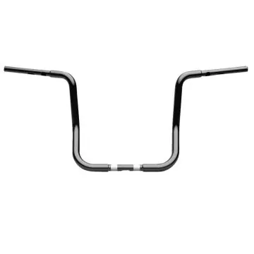 LA Chopper Gloss Black Twin Rounds 14" Ape Hanger Handlebars for 2024 and newer Harley-Davidson Street Glide models Seasonal Sale