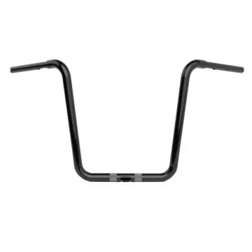 LA Chopper Gloss Black Twin Rounds 16" Ape Hanger Handlebars for 2024 and newer Harley-Davidson Road Glide models Bulk Order