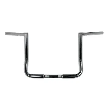LA Chopper Twin Peaks Chrome 12" Bagger Ape Hanger Handlebars for Harley-Davidson Touring models Fast Shipping