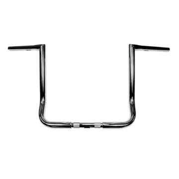 LA Chopper Twin Peaks Chrome 14" Bagger Ape Hanger Handlebars for Harley-Davidson Touring models Same Day Shipping