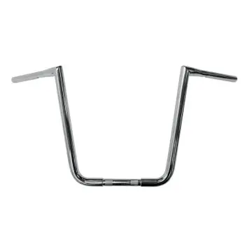 Price Drop LA Chopper Twin Peaks Chrome 16" Ape Hanger Handlebars for Harley-Davidson Dyna Softail and Sportster models