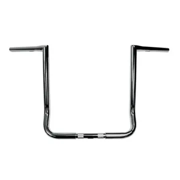 LA Chopper Twin Peaks Chrome 16" Bagger Ape Hanger Handlebars for Harley-Davidson Touring models Shop Now