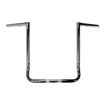 LA Chopper Twin Peaks Chrome 18" Bagger Ape Hanger Handlebars for Harley-Davidson Touring models Holiday Sale