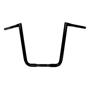 LA Chopper Twin Peaks Gloss Black 16" Ape Hanger Handlebars for Harley-Davidson Dyna Softail and Sportster models Handmade