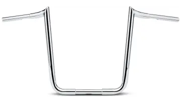 LA CHOPPERS 1 1/4" Prime Ape Softail 18 inch Chrome Handlebars Shop Now