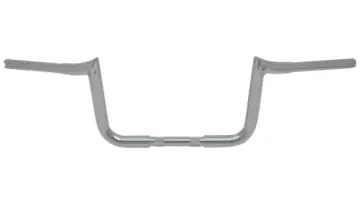 LA Choppers 1 1/4" Prime Apes 10 inch Chrome Handlebars for FLHR/Softail/Dyna Harley Davidson Motorcycles Hot Deal