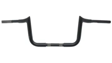 LA Choppers 1 1/4" Prime Apes 10 inch Flat Black Handlebars for FLHR/Softail/Dyna Harley Davidson Motorcycles New Arrival