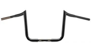 LA Choppers 1 1/4" Prime Apes 13 inch Gloss Black Handlebars for FLHR/Softail/Dyna Harley Davidson Motorcycles Buy Direct