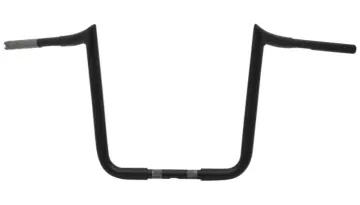 Last Chance LA Choppers 1 1/4" Prime Apes 16 inch Flat Black Handlebars for FLHR/Softail/Dyna Harley Davidson Motorcycles