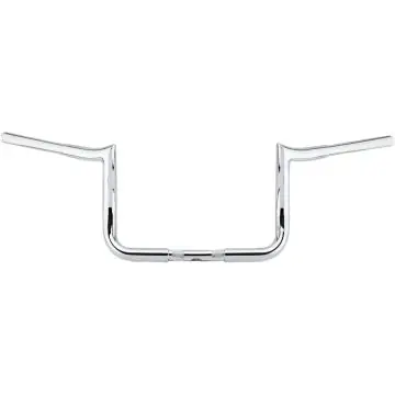 Latest LA Choppers Prime Apes 10 inch Chrome Handlebars for Touring HD Motorcycles