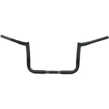 LA Choppers Prime Apes 10 inch Flat Black Handlebars for Touring HD Motorcycles Grab Now