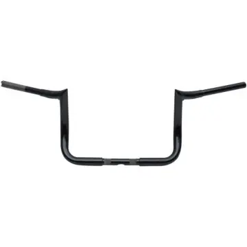 Reduced Price LA Choppers Prime Apes 10 inch Gloss Black Handlebars for Touring HD Motorcycles