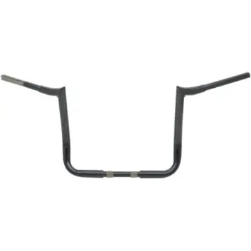 LA Choppers Prime Apes 13 inch Gloss Black Handlebars for Touring Harley Davidson Motorcycles Express Delivery