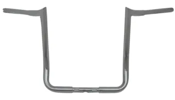 Discount LA Choppers Prime Apes 16 inch Chrome Handlebars for Touring Harley Davidson Motorcycles