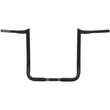 LA Choppers Prime Apes 16 inch Flat Black Handlebars for Touring Harley Davidson Motorcycles Wholesale