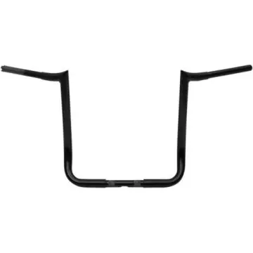 While Supplies Last LA Choppers Prime Apes 16 inch Gloss Black Handlebars for Touring Harley Davidson Motorcycles