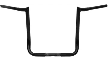 Seasonal Sale LA Choppers Prime Apes 16 inch Gloss Black Handlebars for Touring Harley Davidson Motorcycles