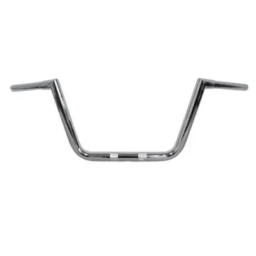 LA Choppers Twin Peaks Hefty Chrome 10" True 1 1/4" Handlebars for Harley-Davidson models Bulk Order