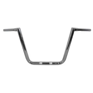 Fast Shipping LA Choppers Twin Peaks Hefty Chrome 13" True 1 1/4" Handlebars for Harley-Davidson models