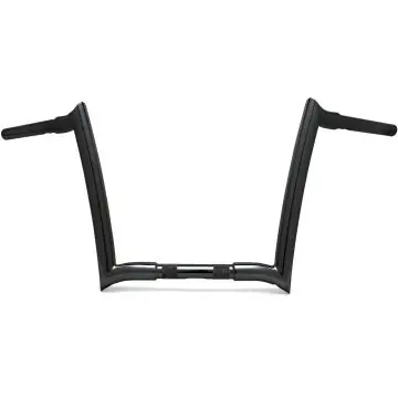 Paul Yaffe 1 1/4 inch OEMB125 Monkey Bars 10 inch Gloss Black Powdercoat Flash Sale