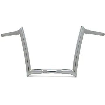 Luxury Paul Yaffe 1 1/4 inch OEMB125 Monkey Bars 12 inch Chrome
