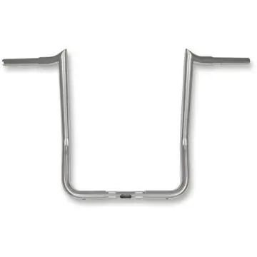 Paul Yaffe 1 1/4" Monkey Bagger Bars 16 inch Chrome Editor’s Pick