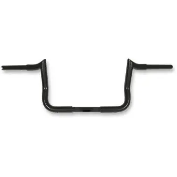 Secure Checkout Paul Yaffe 1 1/4" Monkey Bagger Bars 8 inch Gloss Black