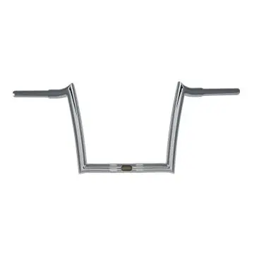 Best Price Paul Yaffe True 1 1/4 inch OEM Monkey Bars 10 inch Chrome for 2015-2023 Road Glide