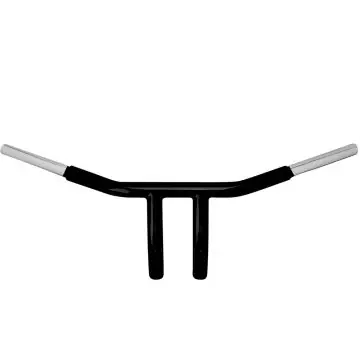 Wild 1 Chubby 1 1/4" Black WO500 6" Pullback Drag Bar for Harley-Davidson Dyna Softail and Sportster models Affordable