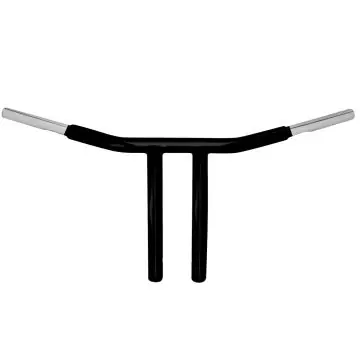 Wild 1 Chubby 1 1/4" Black WO507 10" Pullback Drag Bar for Harley-Davidson Dyna Softail and Sportster models Big Sale