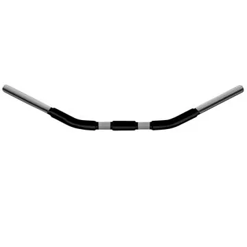 Wild 1 Chubby 1 1/4" Black WO512 0" Dragster Bar for Harley-Davidson Springers New Release