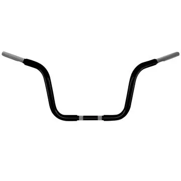 Wild 1 Chubby 1 1/4" Black WO515 10" Mini Ape for Harley-Davidson Dyna Softail and Sportster models One Day Deal