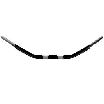 Wild 1 Chubby 1 1/4" Black WO519 2" Knuckle Bar for Harley-Davidson Springers Get Yours