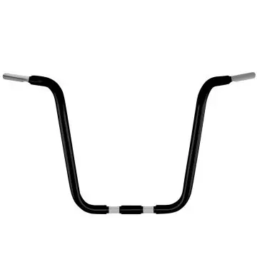 Limited Offer Wild 1 Chubby 1 1/4" Black WO569 16" Ape Hanger for Harley-Davidson Springers