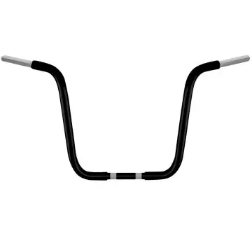 Trending Wild 1 Chubby 1 1/4" Black WO572 14" Ape Hanger for Harley-Davidson Dyna Softail and Sportster models